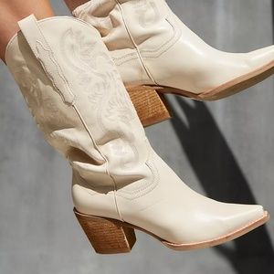 Jeffrey Campbell Dagget Western Boots -- from Free People